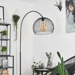 hofstein Lampadaires Et Lampes Sur Pied|Lampadaire Espairo Noir, 1 lumière
