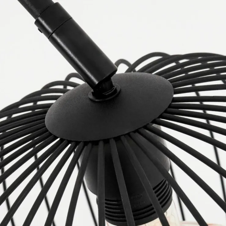 hofstein Lampadaires Et Lampes Sur Pied|Lampadaire Espairo Noir, 1 lumière