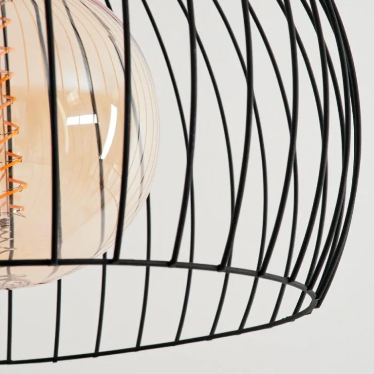 hofstein Lampadaires Et Lampes Sur Pied|Lampadaire Espairo Noir, 1 lumière