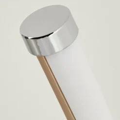 hofstein Lampadaires Et Lampes Sur Pied|Lampadaire Henrichemont LED Chrome, Nickel mat, 1 lumière