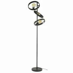 hofstein Lampadaires Et Lampes Sur Pied|Lampadaire Hover Anthracite, 3 lumières