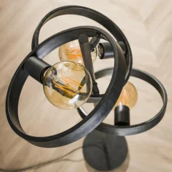hofstein Lampadaires Et Lampes Sur Pied|Lampadaire Hover Anthracite, 3 lumières