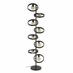 hofstein Lampadaires Et Lampes Sur Pied|Lampadaire Hover Anthracite, 8 lumières
