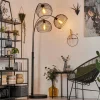 hofstein Lampadaires Et Lampes Sur Pied|Lampadaire Mossay Noir, 3 lumières