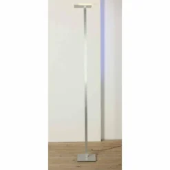 Luminaires Bopp Lampadaires Et Lampes Sur Pied|Lampadaire à vasque Bopp Flat LED Aluminium, 7 lumières