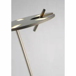 Luminaires Bopp Lampadaires Et Lampes Sur Pied|Lampadaire à vasque Bopp-Leuchten SHARE LED Bronze, 1 lumière
