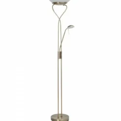 Luminaires Brilliant Éclairage Led|Lampadaire à vasque Brilliant Leuchten Ollie LED Laiton, 1 lumière