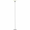 Luminaires Brilliant Éclairage Led|Lampadaire à vasque Brilliant Spari LED Argenté, 1 lumière