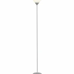 Luminaires Brilliant Éclairage Led|Lampadaire à vasque Brilliant Spari LED Argenté, 1 lumière