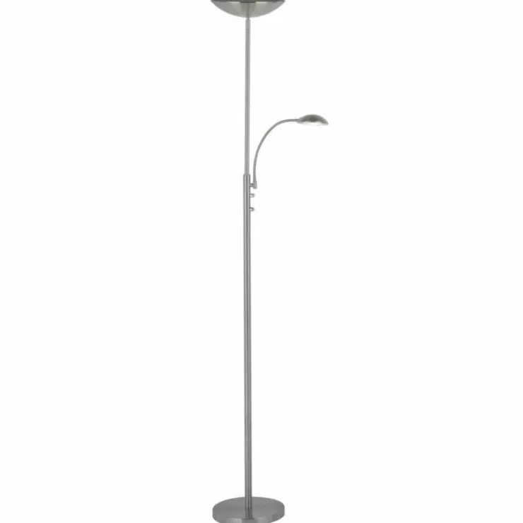 Luminaires Brilliant Éclairage Led|Lampadaire à vasque Brilliant Rosanna LED Fer, 1 lumière