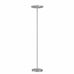 Luminaires Fischer & Honsel Éclairage Led|Lampadaire à vasque Fischer & Honsel Dent LED Nickel mat, 1 lumière