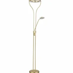 Luminaires Globo Lighting Éclairage Led|Lampadaire à vasque Globo EBRO LED Laiton, 1 lumière
