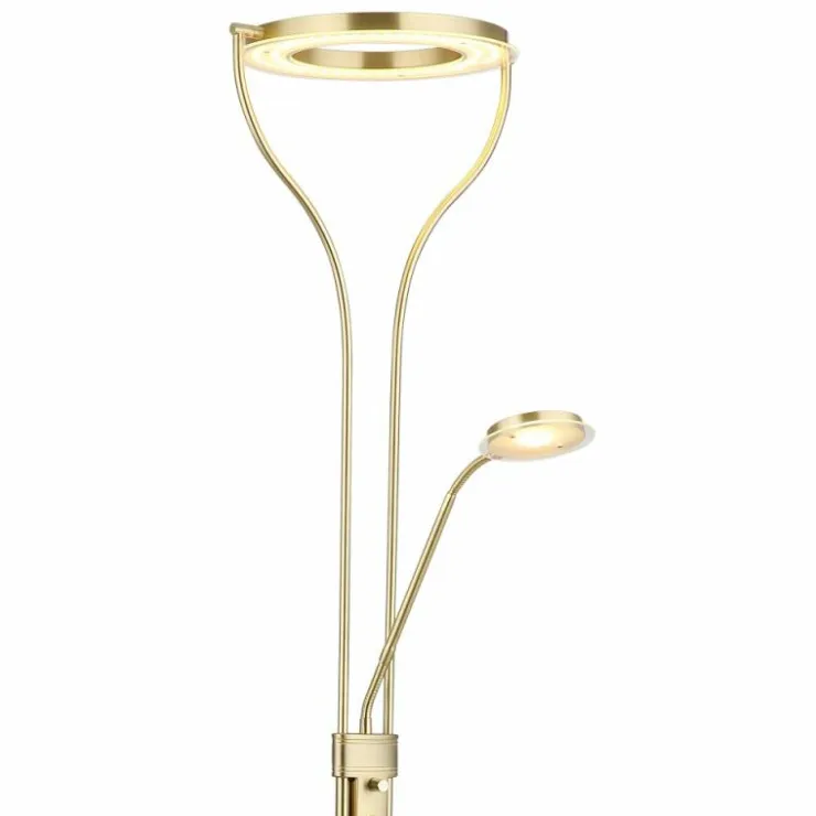 Luminaires Globo Lighting Éclairage Led|Lampadaire à vasque Globo EBRO LED Laiton, 1 lumière