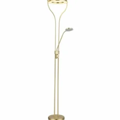 Luminaires Globo Lighting Éclairage Led|Lampadaire à vasque Globo EBRO LED Laiton, 1 lumière