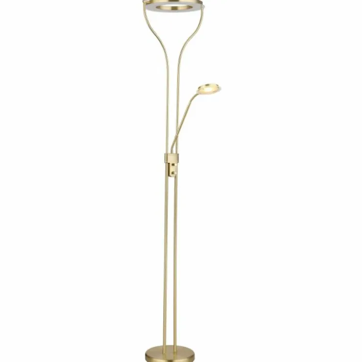 Luminaires Globo Lighting Éclairage Led|Lampadaire à vasque Globo EBRO LED Laiton, 1 lumière
