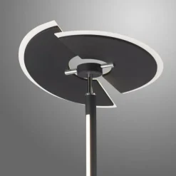 Luminaires Paul Neuhaus Éclairage Led|Lampadaire à vasque Paul Neuhaus PURE-MUTIL LED Anthracite, 2 lumières