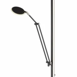 Luminaires Paul Neuhaus Éclairage Led|Lampadaire à vasque Paul Neuhaus PURE-MUTIL LED Anthracite, 2 lumières