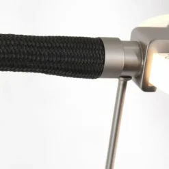 Luminaires Steinhauer Éclairage Led|Lampadaire à vasque Steinhauer Turound LED Acier brossé, 2 lumières