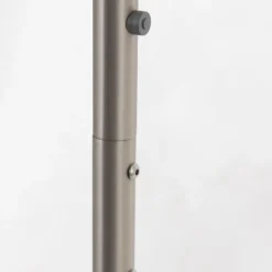 Luminaires Steinhauer Éclairage Led|Lampadaire à vasque Steinhauer Turound LED Acier brossé, 1 lumière