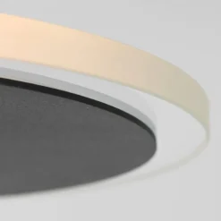 Luminaires Steinhauer Lampadaires Et Lampes Sur Pied|Lampadaire à vasque Steinhauer Turound LED Noir, 1 lumière