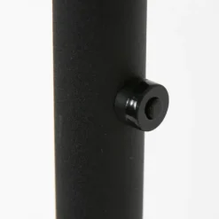 Luminaires Steinhauer Lampadaires Et Lampes Sur Pied|Lampadaire à vasque Steinhauer Turound LED Noir, 1 lumière