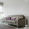 Luminaires Steinhauer Éclairage Led|Lampadaire à vasque Steinhauer Soleil LED Acier brossé, 2 lumières