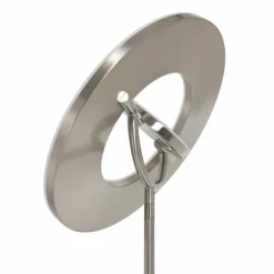 Luminaires Steinhauer Éclairage Led|Lampadaire à vasque Steinhauer Soleil LED Acier brossé, 2 lumières
