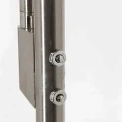 Luminaires Steinhauer Éclairage Led|Lampadaire à vasque Steinhauer Daphne LED Acier brossé, 2 lumières