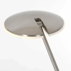 Luminaires Steinhauer Éclairage Led|Lampadaire à vasque Steinhauer Daphne LED Acier brossé, 2 lumières