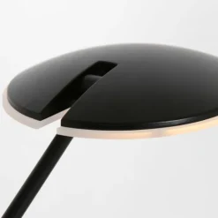 Luminaires Steinhauer Éclairage Led|Lampadaire à vasque Steinhauer Daphne LED Noir, 2 lumières