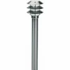 Lampadaire Albert 2256 Acier inoxydable, 1 lumière