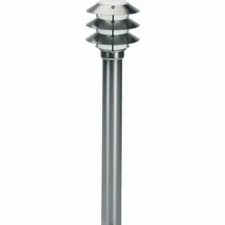 Lampadaire Albert 2256 Acier inoxydable, 1 lumière