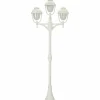Lampadaire Albert 2041 Blanc, 3 lumières