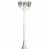 Lampadaire Albert 2046 Blanc, 3 lumières