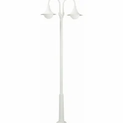 Lampadaire Albert 2047 Blanc, 2 lumières