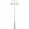 Lampadaire Albert 2073 Blanc, 3 lumières