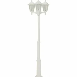 Lampadaire Albert 2099 Blanc, 3 lumières