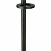 Lampadaire Albert 2093 LED Noir, 1 lumière