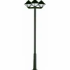 Lampadaire Albert 2052 Noir, 3 lumières