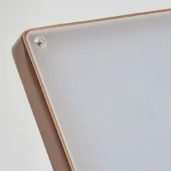 hofstein Éclairage Led|Lampadaire Anneau LED Cuivre, 1 lumière