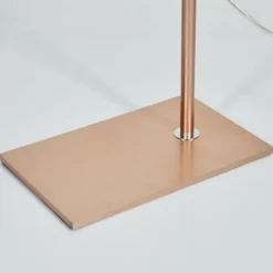 hofstein Éclairage Led|Lampadaire Anneau LED Cuivre, 1 lumière