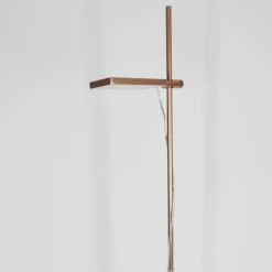 hofstein Éclairage Led|Lampadaire Anneau LED Cuivre, 1 lumière