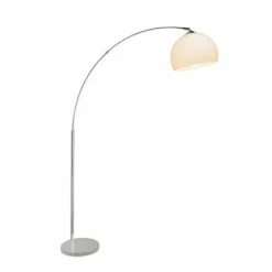 Luminaires Brilliant Lampadaires Et Lampes Sur Pied|Lampadaire arqué Brilliant Vessa Chrome, 1 lumière