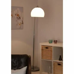 Luminaires Brilliant Lampadaires Et Lampes Sur Pied|Lampadaire arqué Brilliant Vessa Chrome, 1 lumière