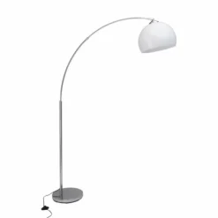 Luminaires Brilliant Lampadaires Et Lampes Sur Pied|Lampadaire arqué Brilliant Vessa Chrome, 1 lumière