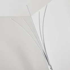 hofstein Lampadaires Et Lampes Sur Pied|Lampadaire Bakersfield LED Blanc, 1 lumière
