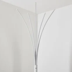 hofstein Lampadaires Et Lampes Sur Pied|Lampadaire Bakersfield LED Blanc, 1 lumière