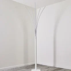 hofstein Lampadaires Et Lampes Sur Pied|Lampadaire Bakersfield LED Blanc, 1 lumière