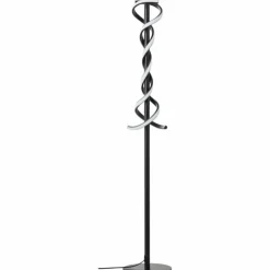 Luminaires Brilliant Éclairage Led|Lampadaire Brilliant Amalie LED Noir, 1 lumière