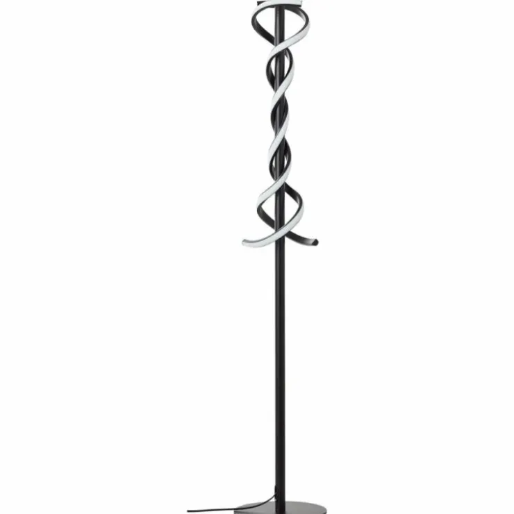 Luminaires Brilliant Éclairage Led|Lampadaire Brilliant Amalie LED Noir, 1 lumière